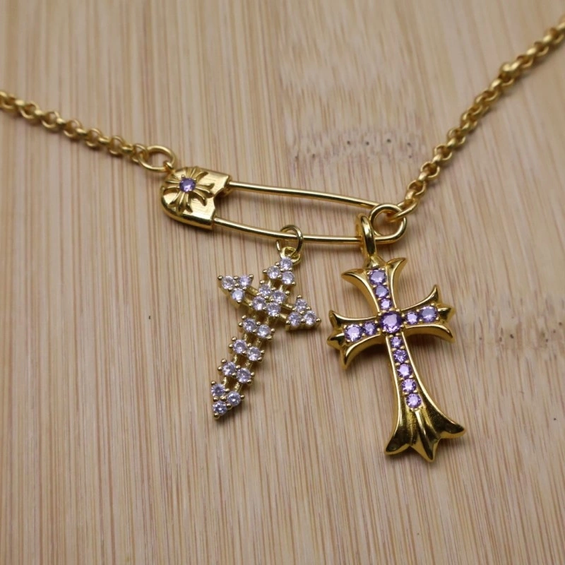 WeatherProof Chrome Hearts Necklaces 237632