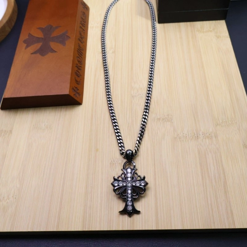 Chrome Hearts Necklaces Trendsetting 237627