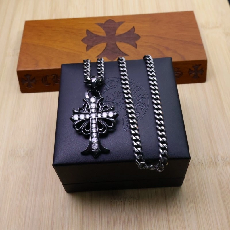 Chrome Hearts Necklaces Trendsetting 237627
