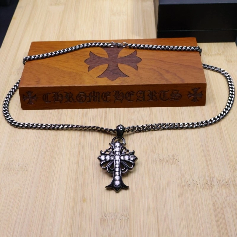 Chrome Hearts Necklaces Trendsetting 237627