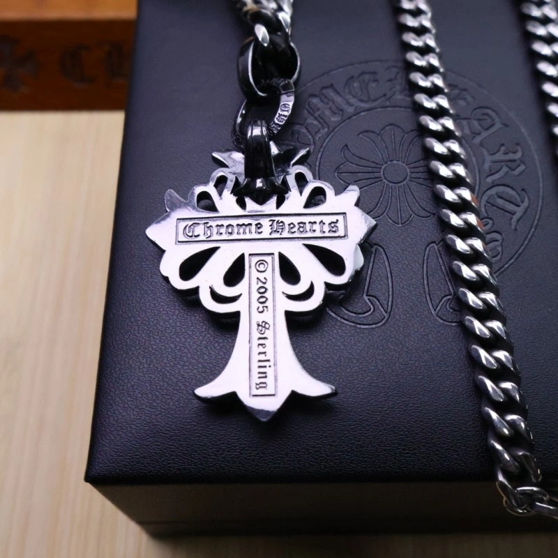 Chrome Hearts Necklaces Trendsetting 237627
