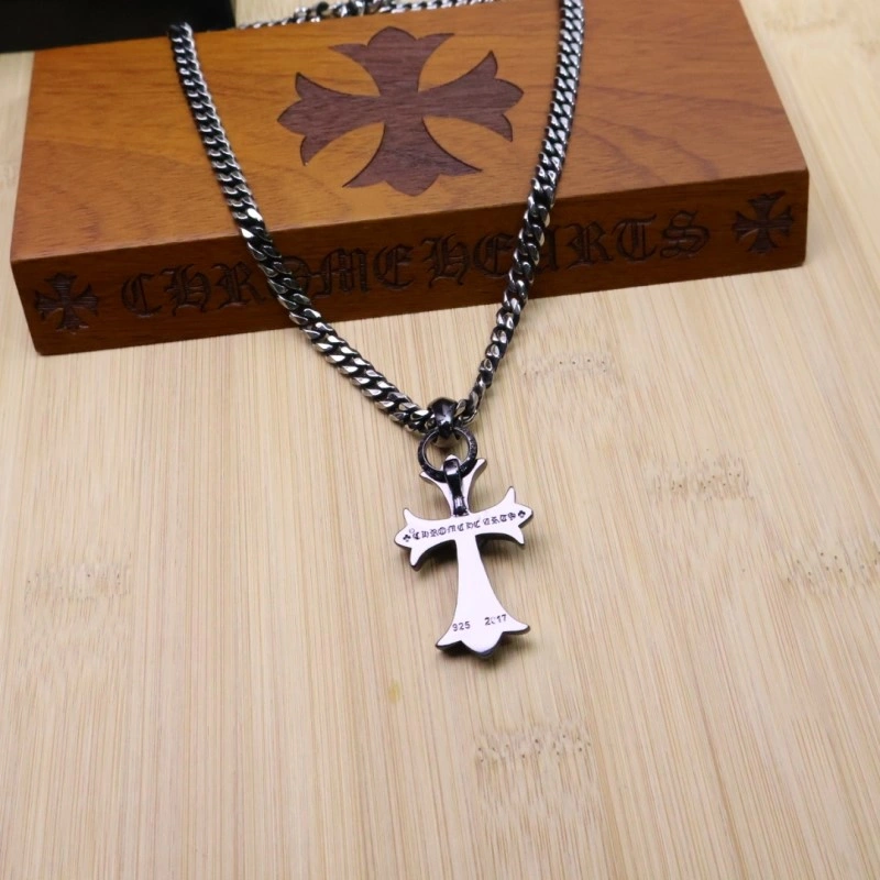 Resilient Chrome Hearts Necklaces 237621