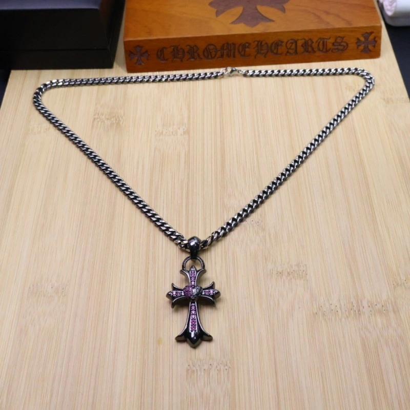 Resilient Chrome Hearts Necklaces 237621