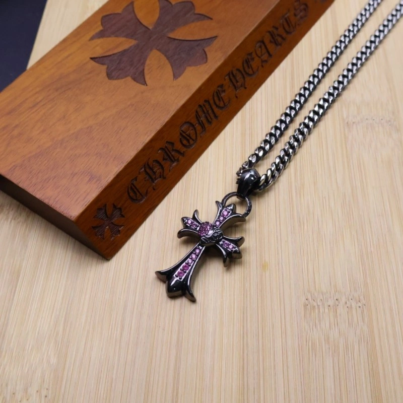 Resilient Chrome Hearts Necklaces 237621