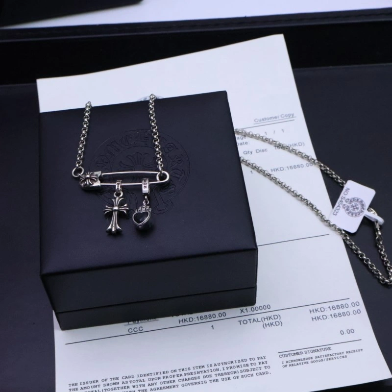 Chrome Hearts Necklaces GoAnywhere 237619