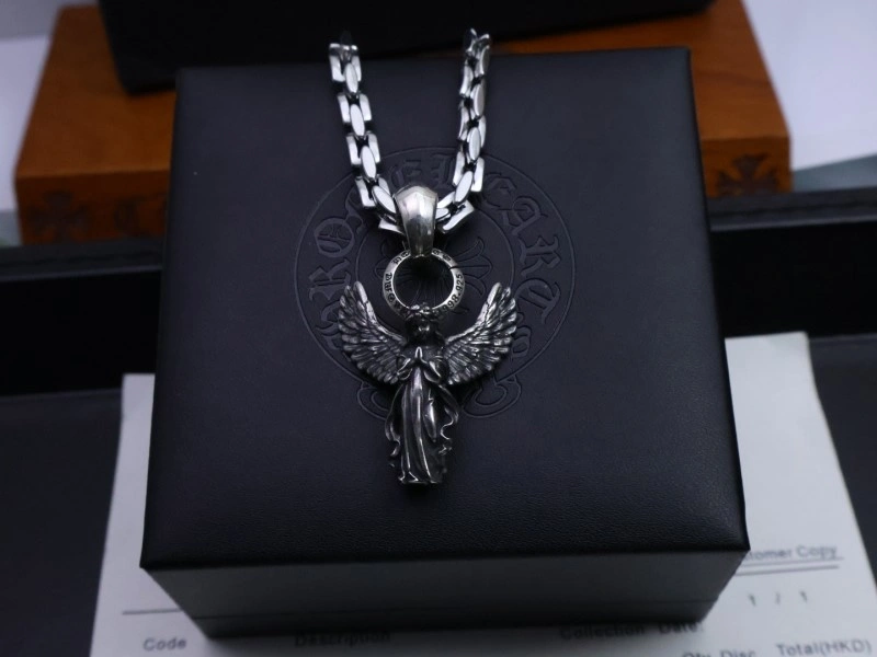 Stretchable Chrome Hearts Necklaces 237623