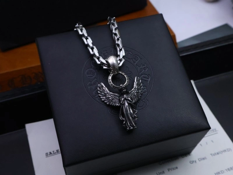 Stretchable Chrome Hearts Necklaces 237623