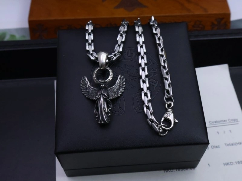 Stretchable Chrome Hearts Necklaces 237623