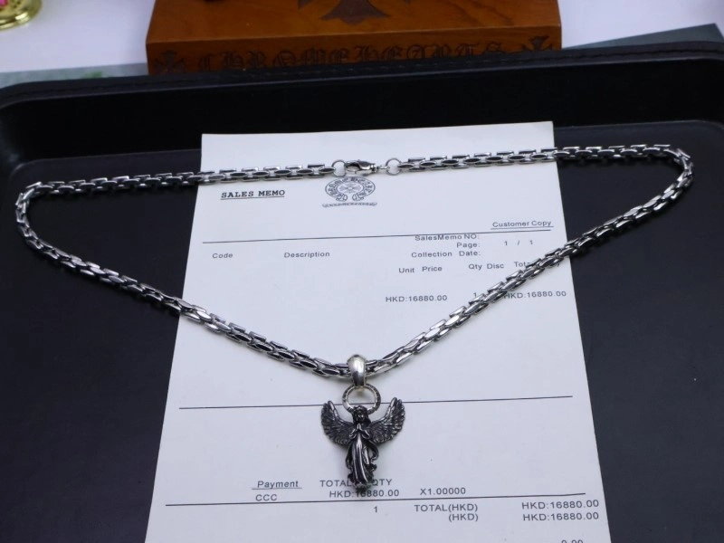 Stretchable Chrome Hearts Necklaces 237623