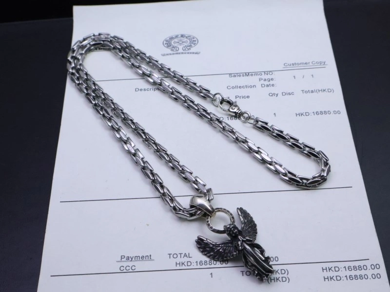 Stretchable Chrome Hearts Necklaces 237623