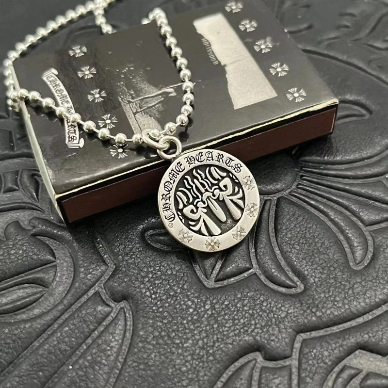 HighQuality Chrome Hearts Necklaces 237604