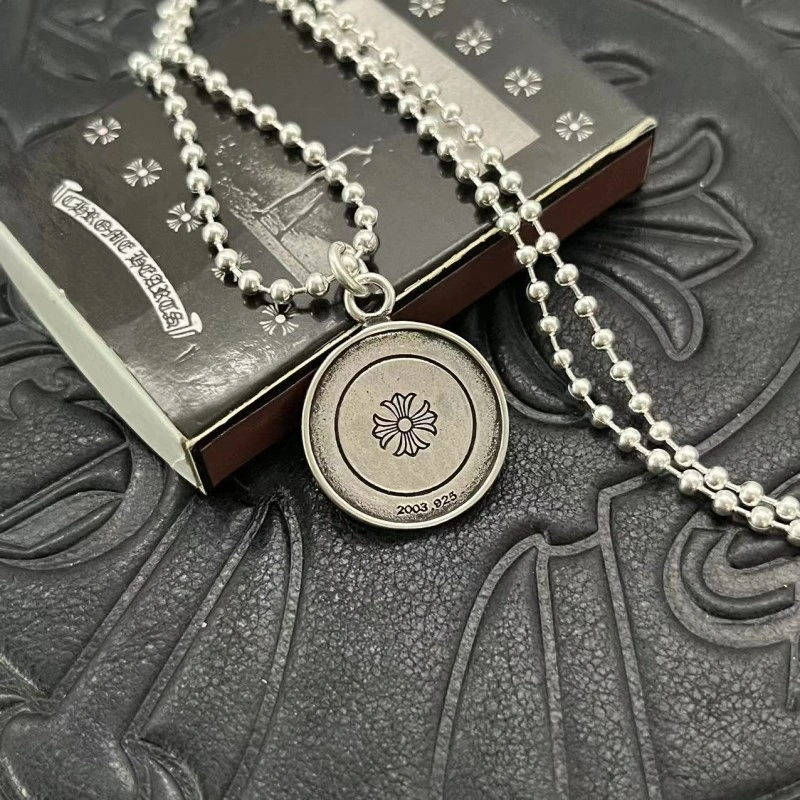 HighQuality Chrome Hearts Necklaces 237604