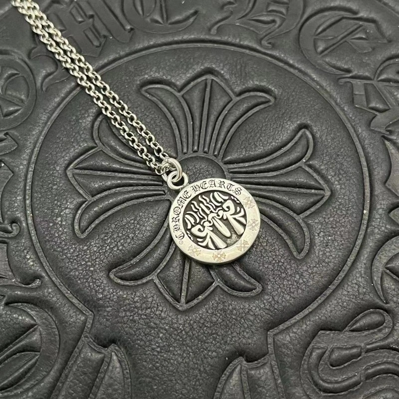 HighQuality Chrome Hearts Necklaces 237604