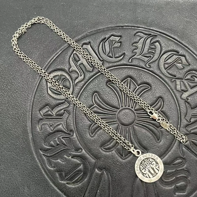 HighQuality Chrome Hearts Necklaces 237604