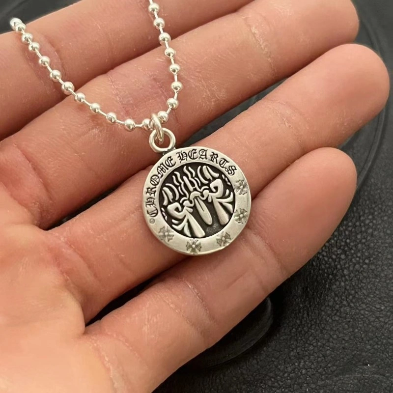 HighQuality Chrome Hearts Necklaces 237604