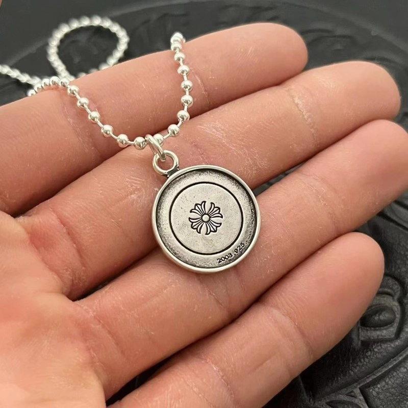 HighQuality Chrome Hearts Necklaces 237604