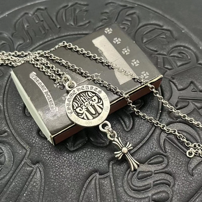 SoftTouch Chrome Hearts Necklaces 237615