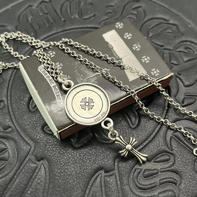 SoftTouch Chrome Hearts Necklaces 237615
