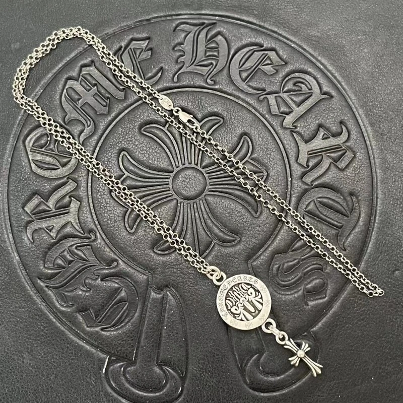 SoftTouch Chrome Hearts Necklaces 237615