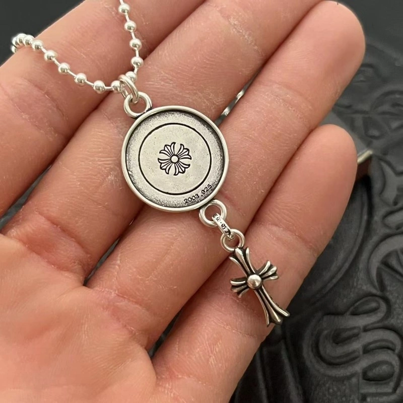 SoftTouch Chrome Hearts Necklaces 237615