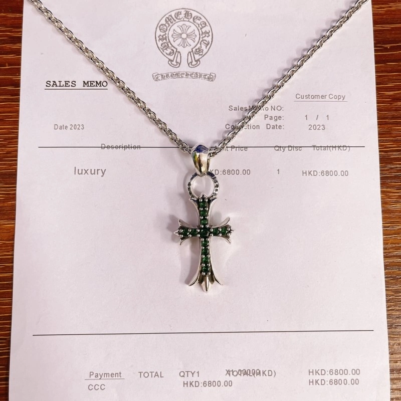 Chrome Hearts Necklaces TopPick 237610
