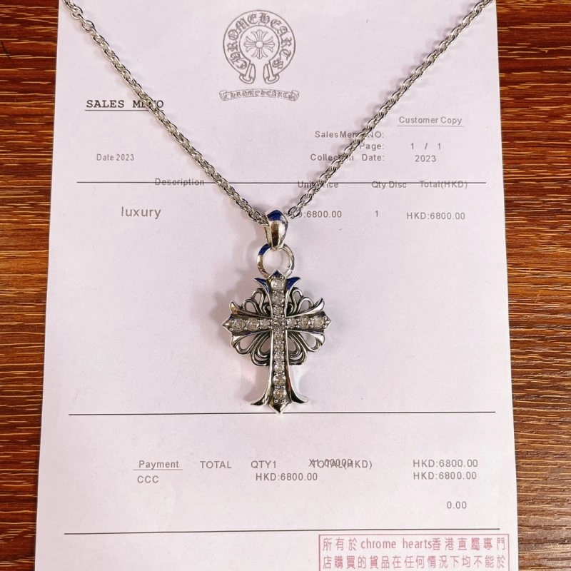 Colorful Chrome Hearts Necklaces 237606