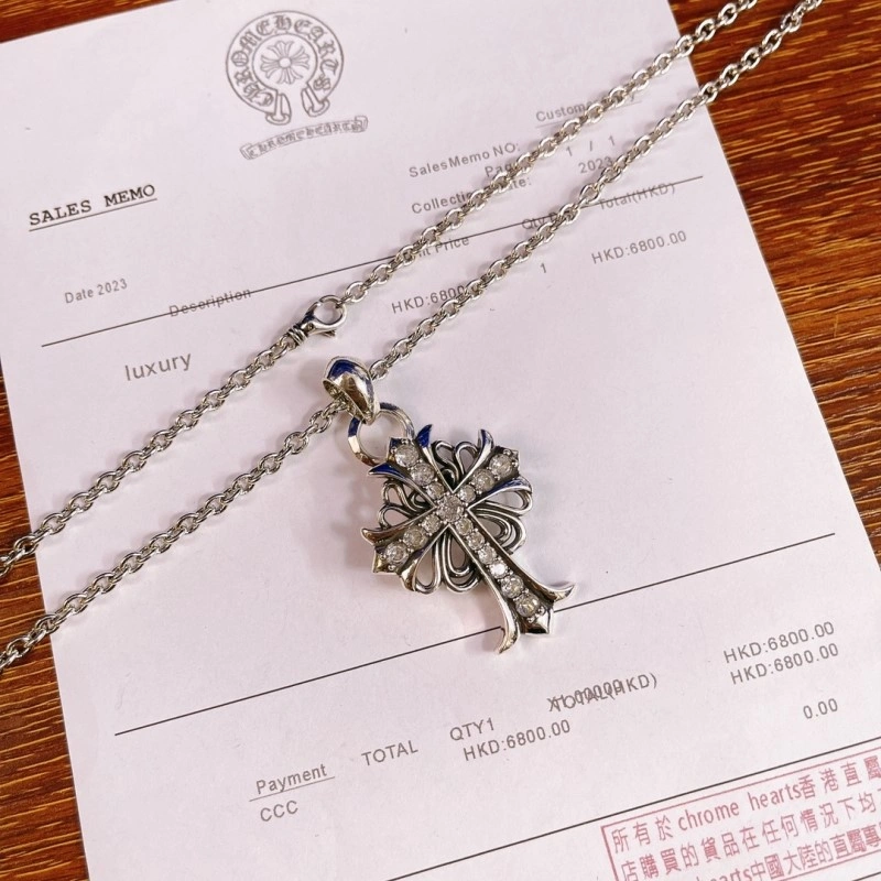 Colorful Chrome Hearts Necklaces 237606