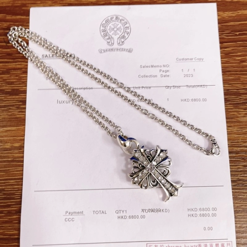 Colorful Chrome Hearts Necklaces 237606