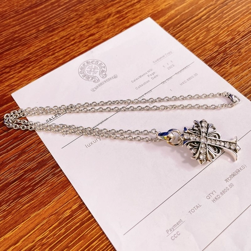Colorful Chrome Hearts Necklaces 237606