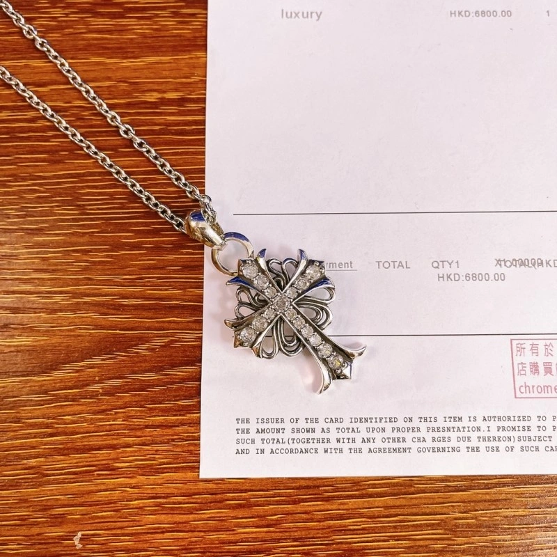 Colorful Chrome Hearts Necklaces 237606