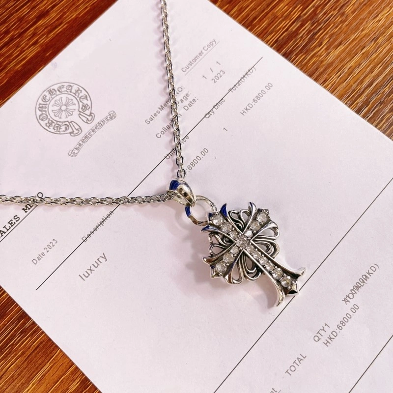 Colorful Chrome Hearts Necklaces 237606