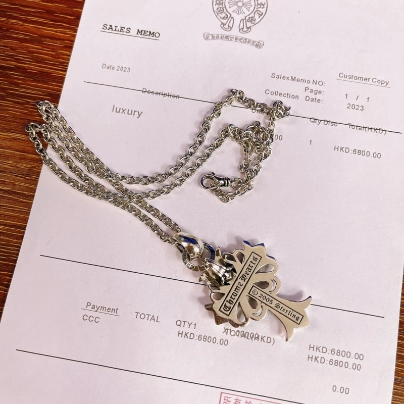 Colorful Chrome Hearts Necklaces 237606