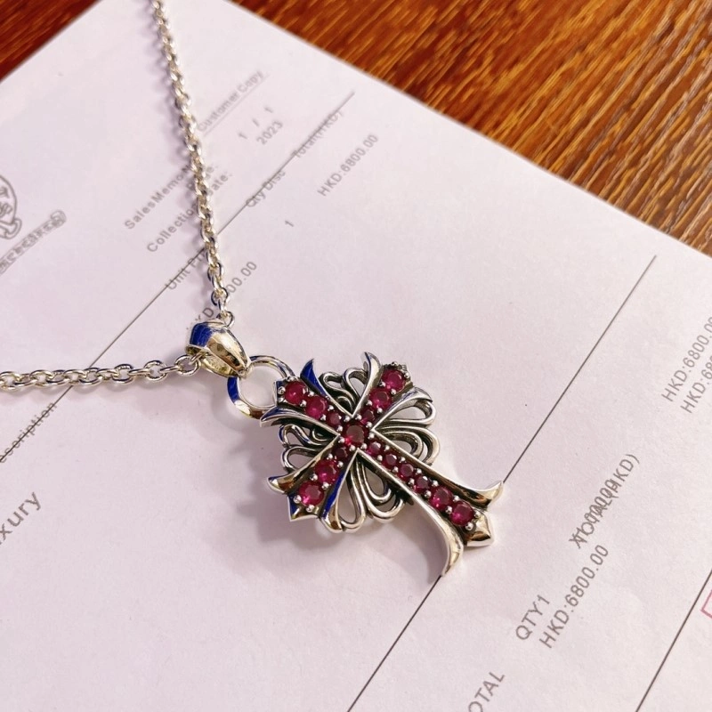 QuickDry Chrome Hearts Necklaces 237609