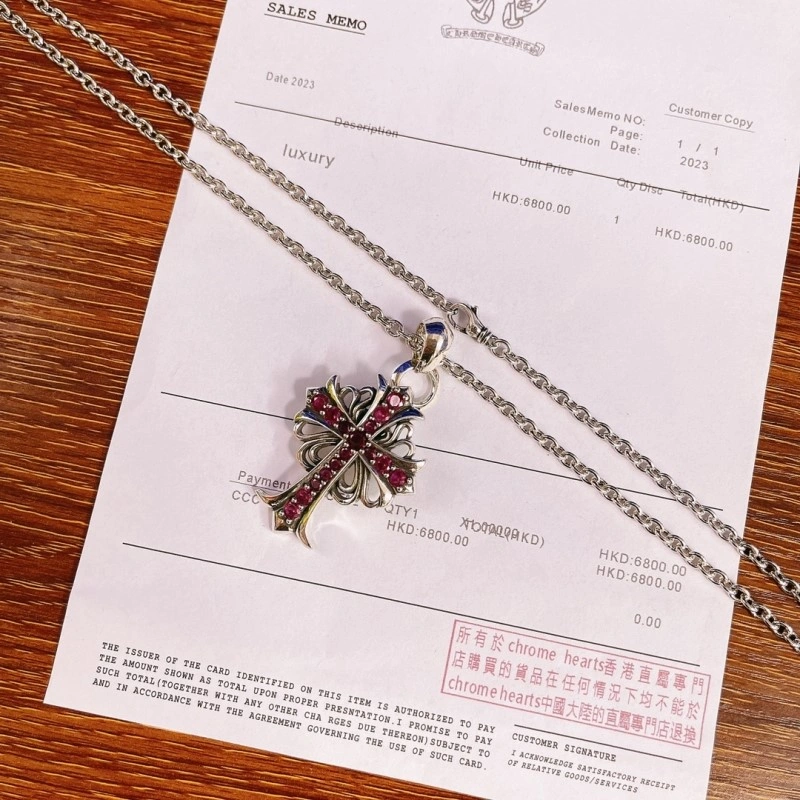 QuickDry Chrome Hearts Necklaces 237609
