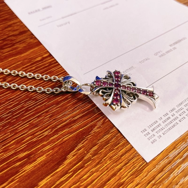 QuickDry Chrome Hearts Necklaces 237609