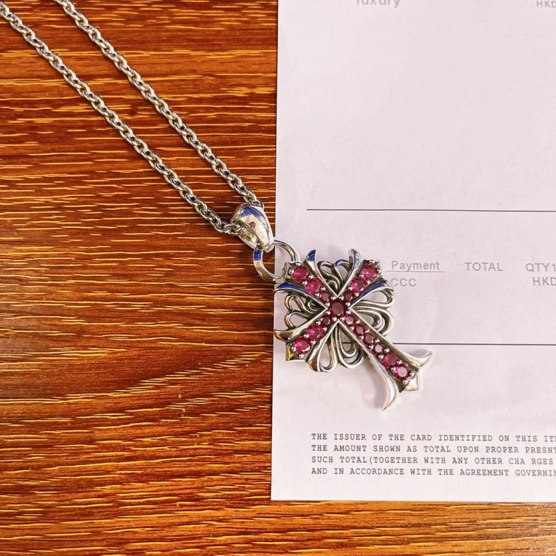 QuickDry Chrome Hearts Necklaces 237609