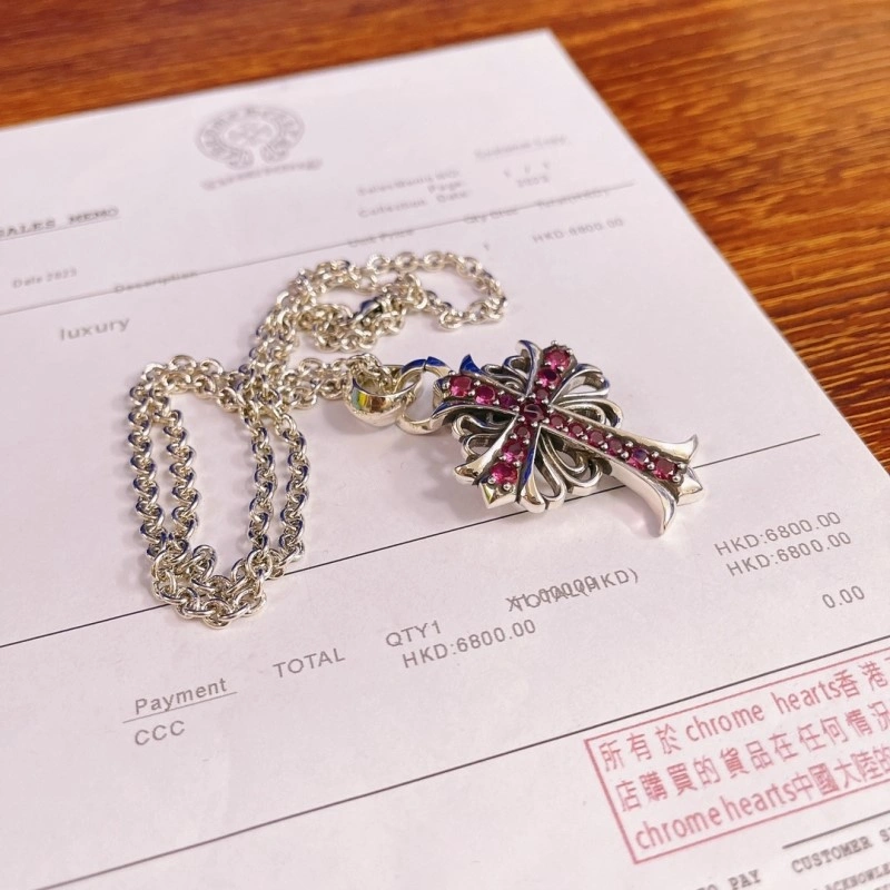 QuickDry Chrome Hearts Necklaces 237609