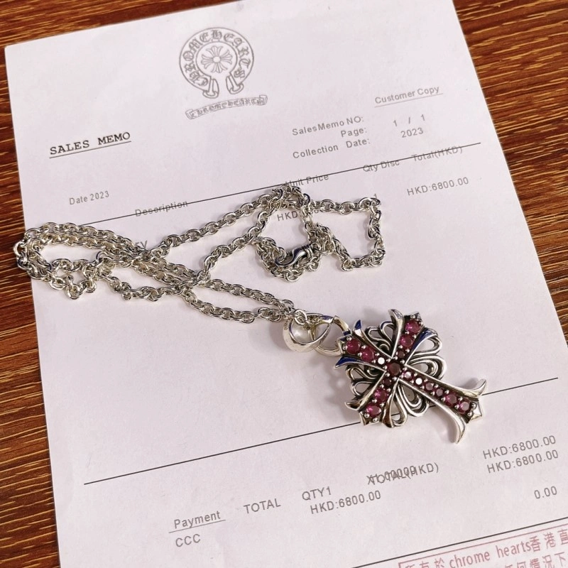QuickDry Chrome Hearts Necklaces 237609
