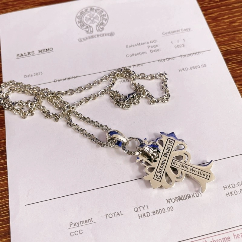 QuickDry Chrome Hearts Necklaces 237609