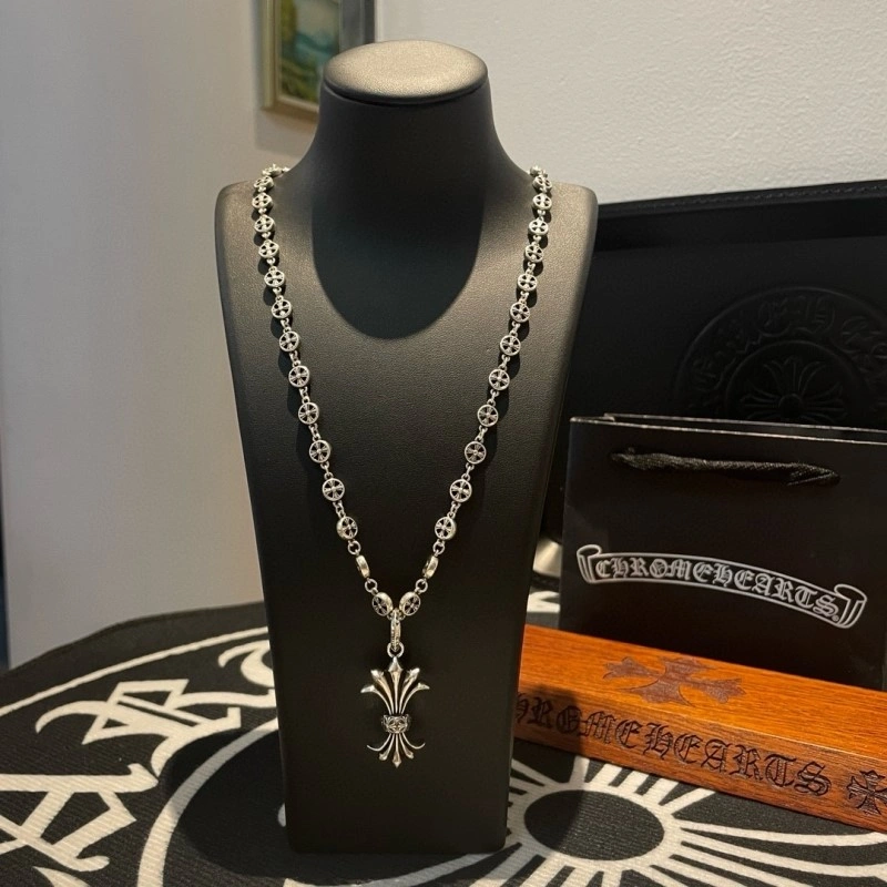 Chrome Hearts Necklaces WellDesigned 237607