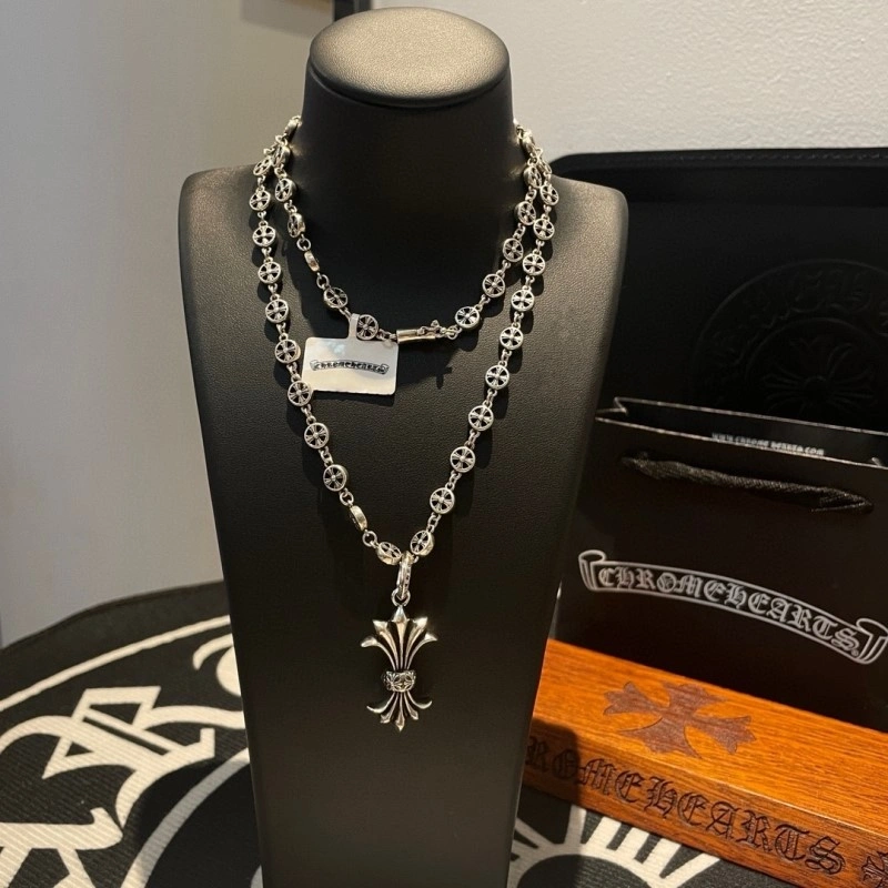 Chrome Hearts Necklaces WellDesigned 237607