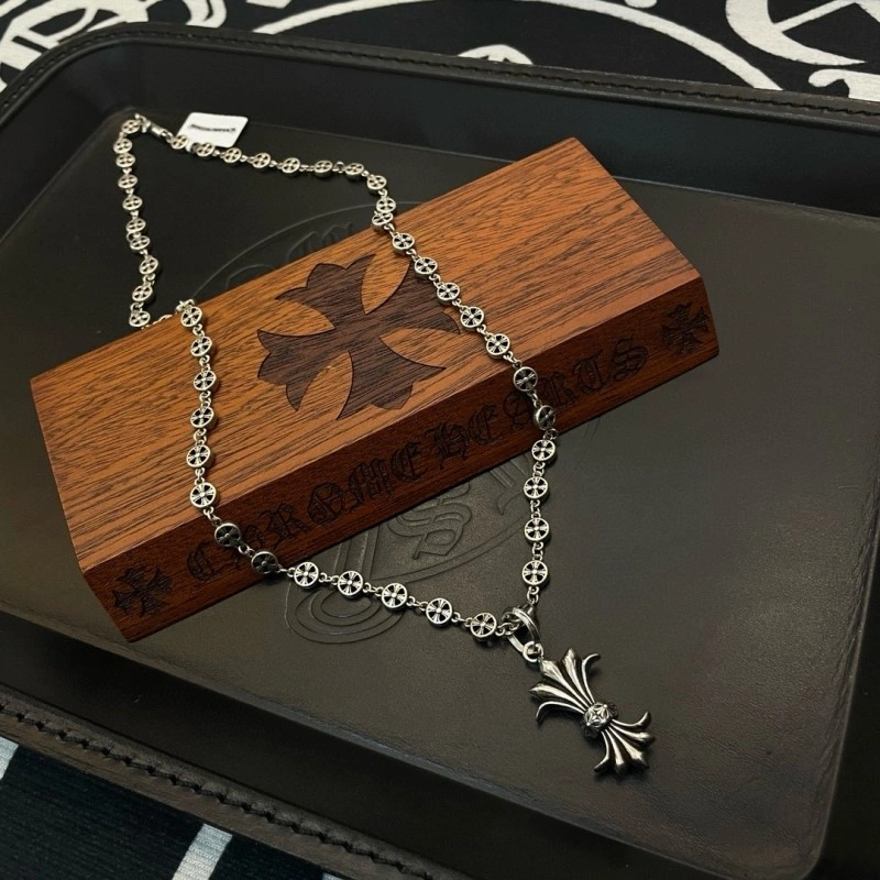 Chrome Hearts Necklaces WellDesigned 237607