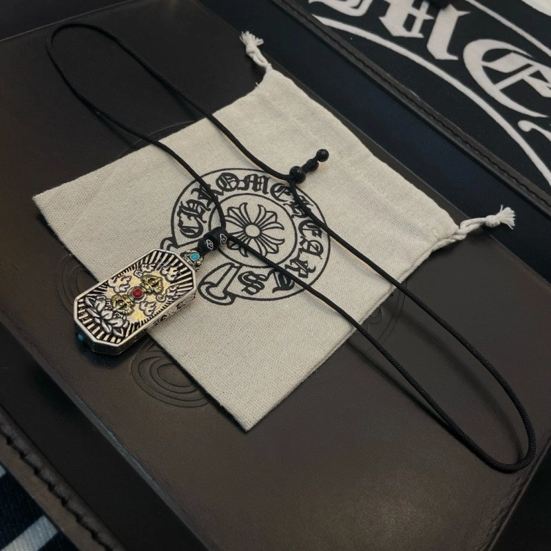 Vibrant Chrome Hearts Necklaces 237590