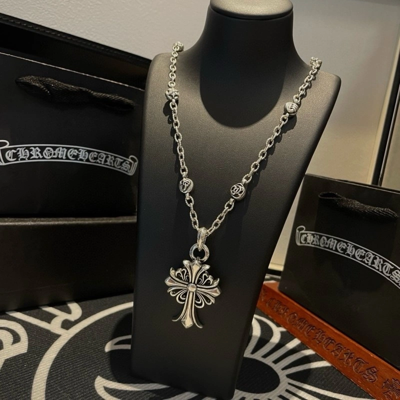Casual Chrome Hearts Necklaces 237598