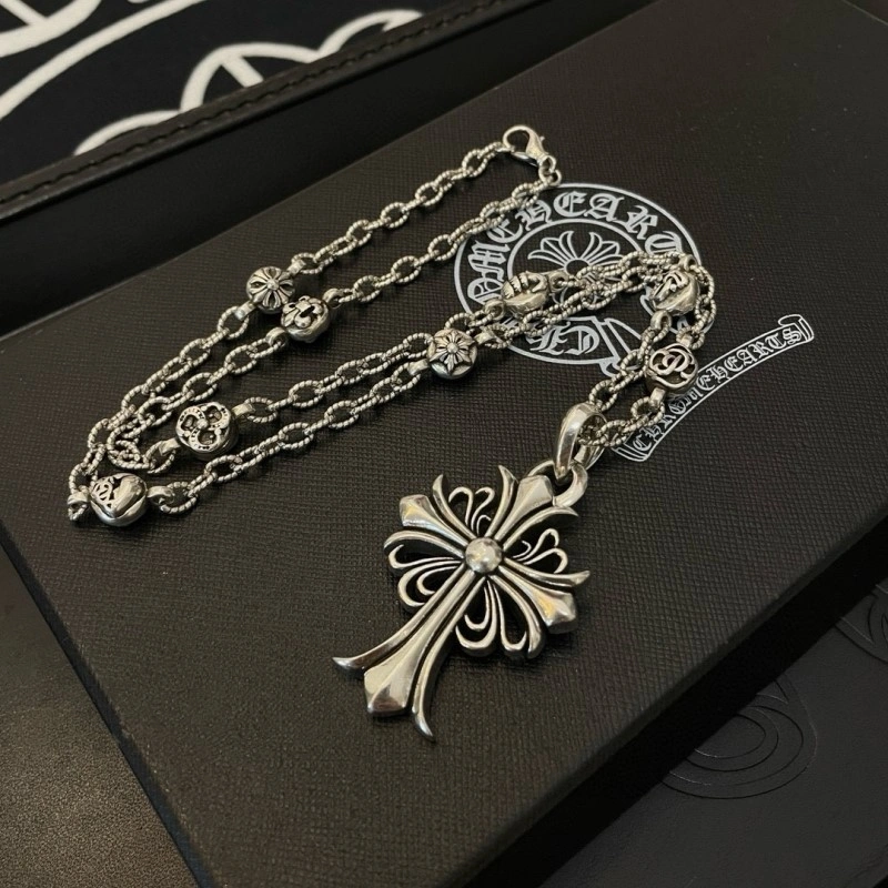 Casual Chrome Hearts Necklaces 237598