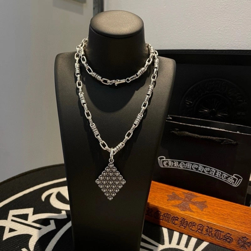 Sporty Chrome Hearts Necklaces 237594
