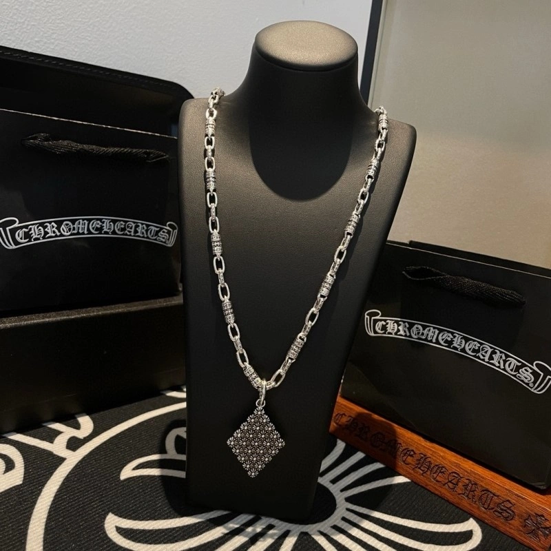 Sporty Chrome Hearts Necklaces 237594