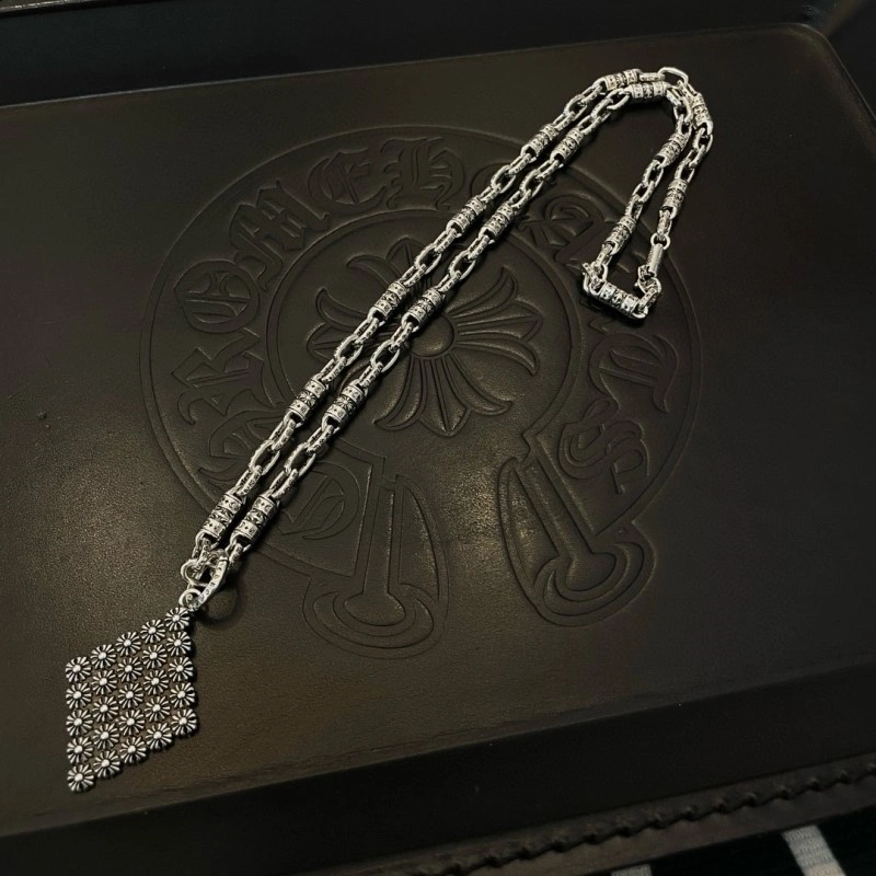 Sporty Chrome Hearts Necklaces 237594