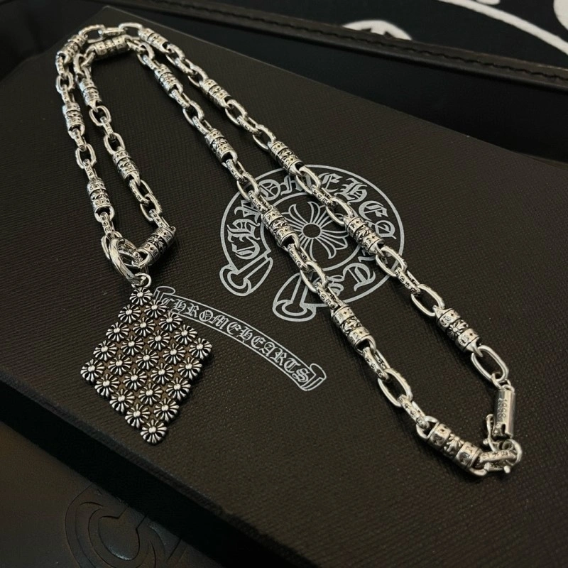 Sporty Chrome Hearts Necklaces 237594