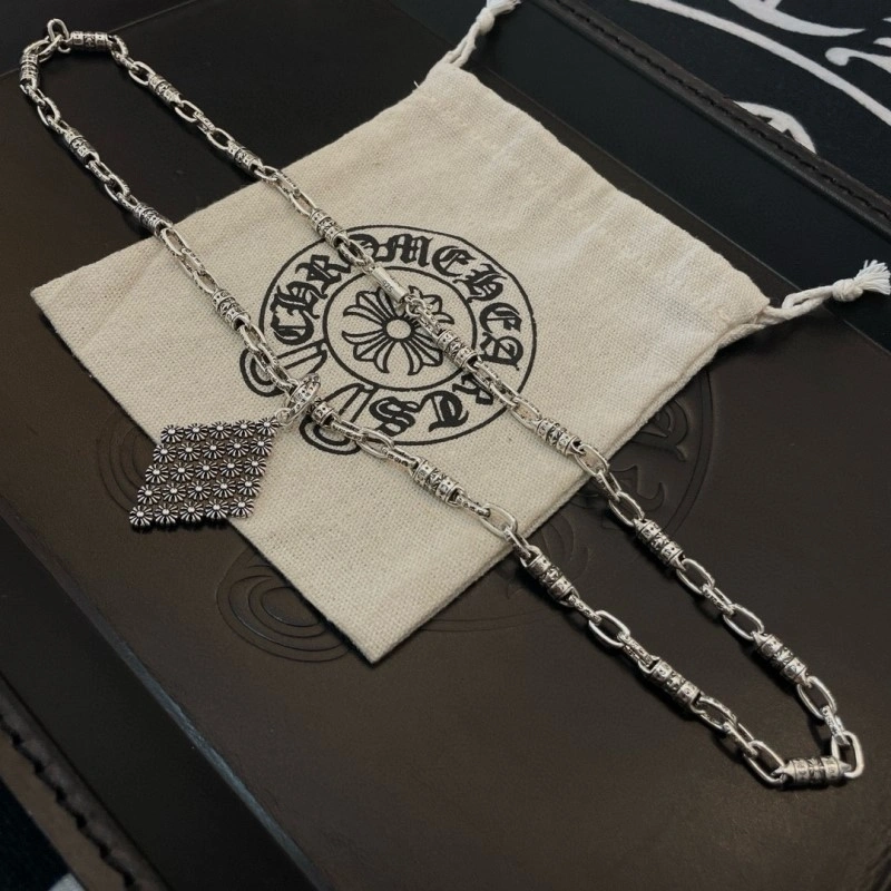 Sporty Chrome Hearts Necklaces 237594